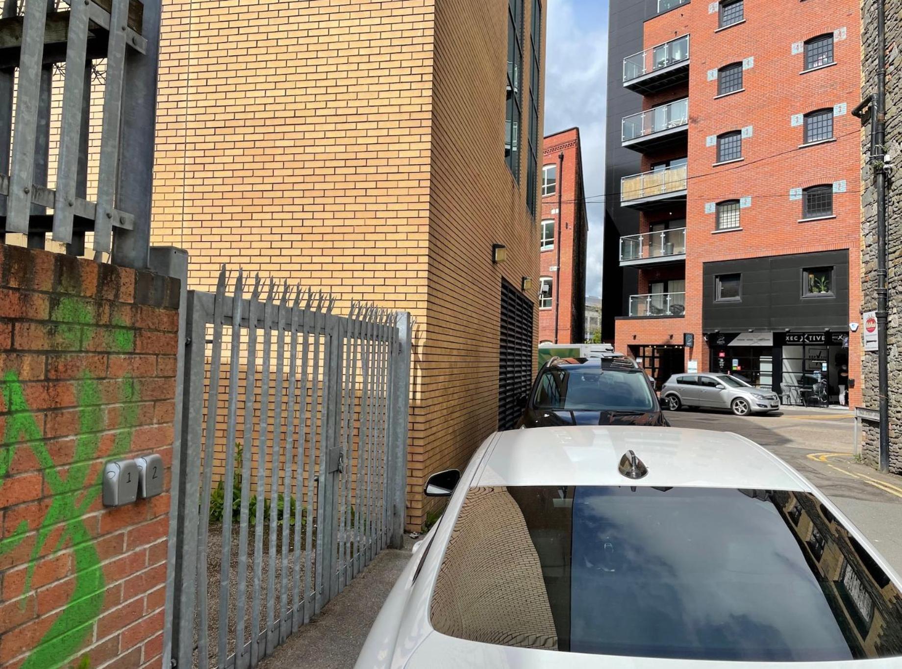 New Modern Apt In The City & Close To Stadiums Cardiff Exterior foto