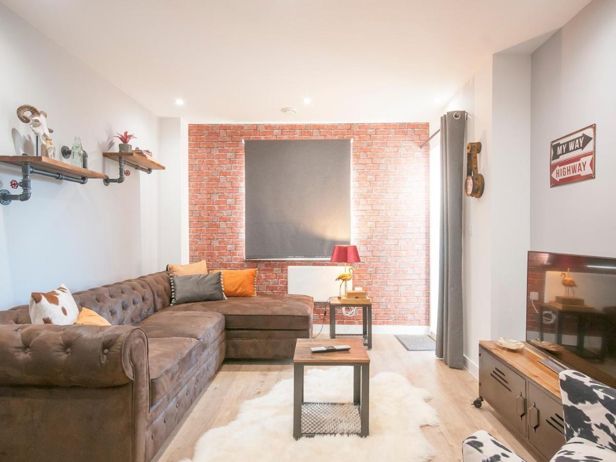 New Modern Apt In The City & Close To Stadiums Cardiff Exterior foto